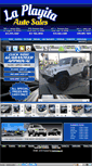 Mobile Screenshot of laplayitaautosalesinc.com